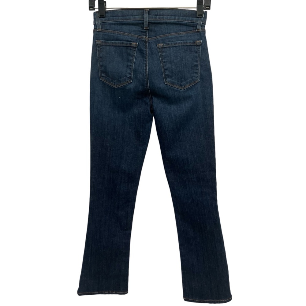J Brand Dark Wash Bootcut Stretch Denim Jeans Women's Size 26 - Picture 4 of 7